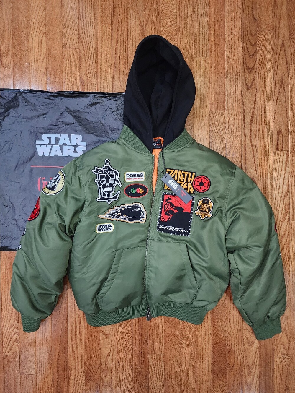 Civil Regime Star Wars Bomber Jacket